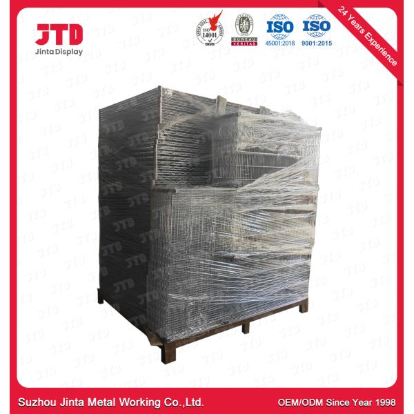 80 - 200kgs Wire Metal Shelving Multifunction For Grocery Shop