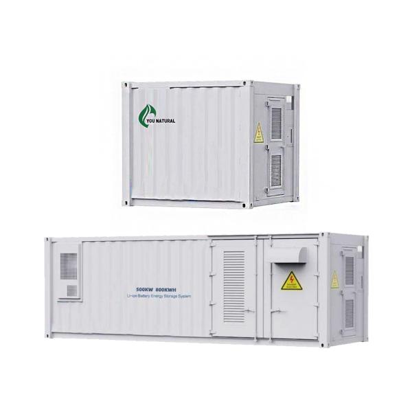 500kW 811.2kWh All In One Outdoor Energy Storage System 100kW 243kWh Energy Storage Battery