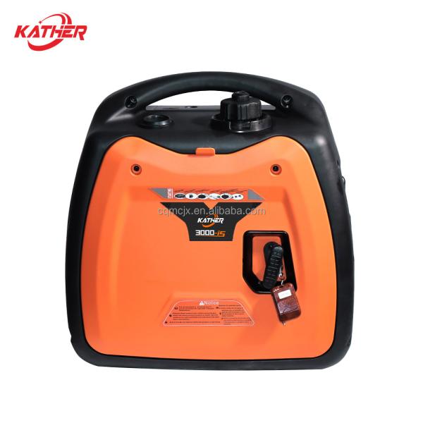 230v 2kw Inverter Generators 2000w Gasoline Silent Inverter Ac Generator Set 2kva
