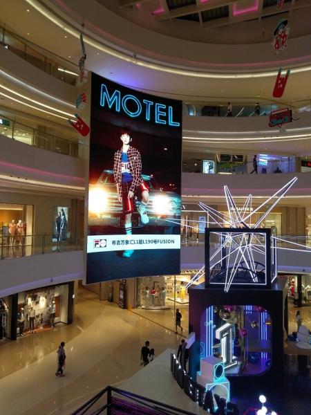 Full Color High Performance Led Video Wall Display Screen with Wide Viewing Angle
