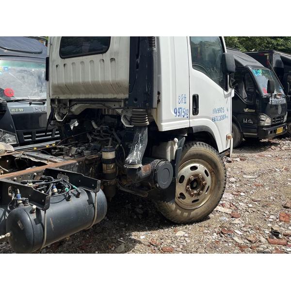 Camiões Usados Isuzu ELF Camião 600p 700P 4X2 Camião Leve Usado 175hp Motor Diesel Camião de Carga