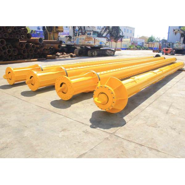 Mechanical Interlocking Kelly Bar Construction Machinery Drilling Rig Parts