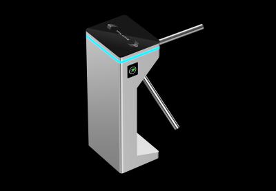Hot Sale Transit Entrance Exit Speed Swing Turnstiles Gate Rfid Card Access Control One Side Locked Gym Tripod Turnstiles
