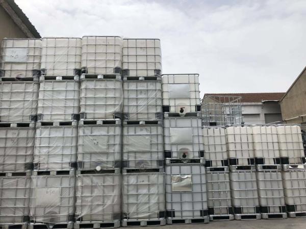 Plastic Chemical 500Liter IBC Tank Mixer Tote With Agitator ODM Mixer Speed 0-1400rpm