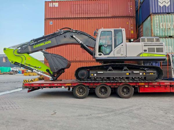 ZOOMLION ZE385G Hydraulic Excavator 214kW 38000kg