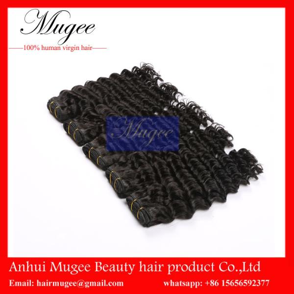 unprocessed wholesale brazilian deep wave hair 100 percent raw virgin brazilian hair weave