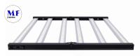 Luz de crescimento de plantas LED de espectro completo com design dobrável e sistema de controle inteligente