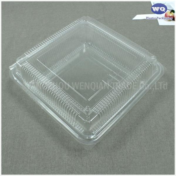 Disposable Fruit Packaging Box-Factory Offer Disposable Plastic takeaway containers-Clear BOPS Material fruit box