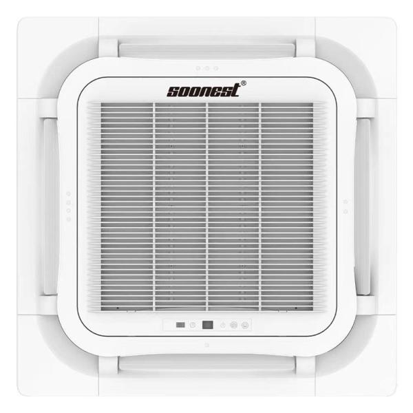 Ceiling Air Conditioner 4 Way Air Flow T3 Tropical Ambient Dc Inverter 24000 Btu 36000 Btu 48000 Btu