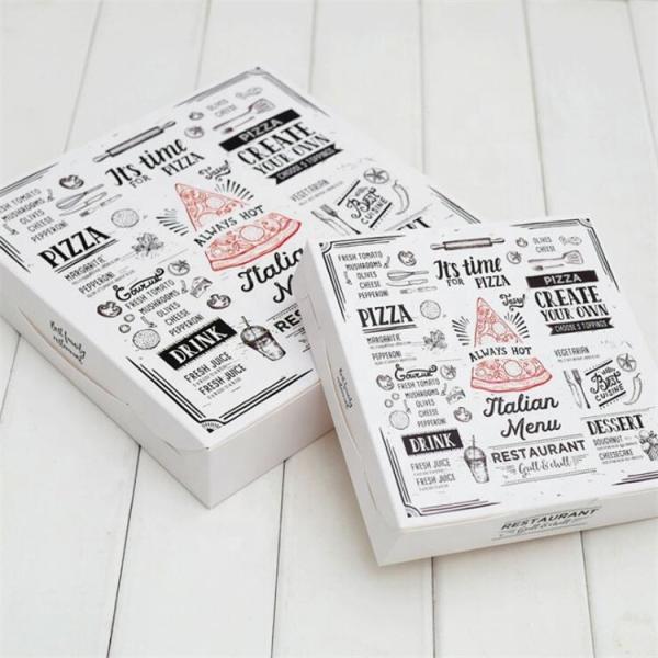 Spot UV Disposable C2S Board Food Packaging Box