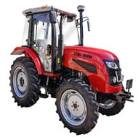 Grande tamanho 180HP 200HP 210HP 220Hosepower 4 Wheel Drive Agricultura Tratores agrícolas com motor de 4 cilindros