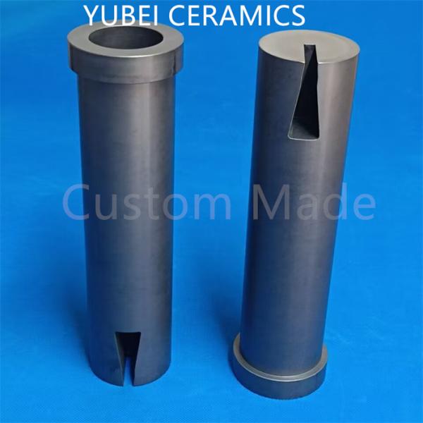 Black Sic Ceramic Parts Customized Solutions For Industrial Requirements
