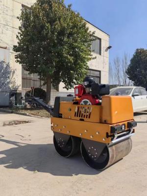 BM60 andar atrás de alta qualidade pequeno tambor único vibratório rolamento de estrada de asfalto