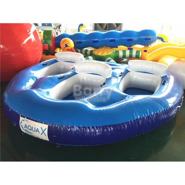 Игрушки воды голубого и белого младенца раздувные для бассейнов СКТ ЭН71