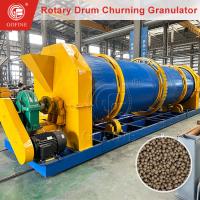 Granulador de fertilizantes orgánicos máquina de fabricación para proveedor chino