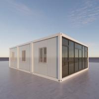 BOX SPACE Container maison de conseil Algérie Container maison Roumanie Container maison en acier Petites maisons prêtes à expédier 6 chambres