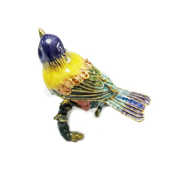 jewelry boxes for women small metal trinket box bird trinket jewelry box