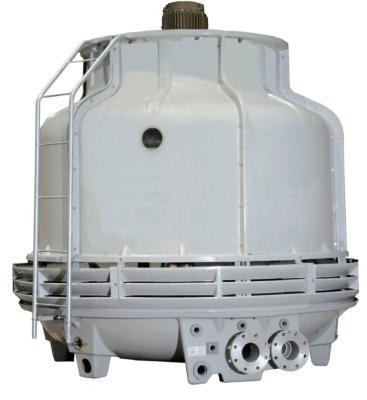 200 Ton Shape Counter Flow Frp Anticorrosive Industrial Cooling Tower with PVC Filler