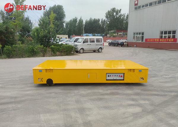 Battery Operated Heavy Duty Mold Cart Omnidirectional 30ton