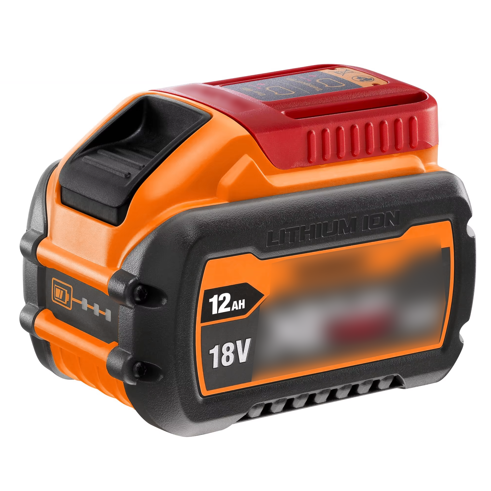 OEM 18V 12AH Solid State Lithium Ion Battery Pack 3000 Cycles For Power Tools