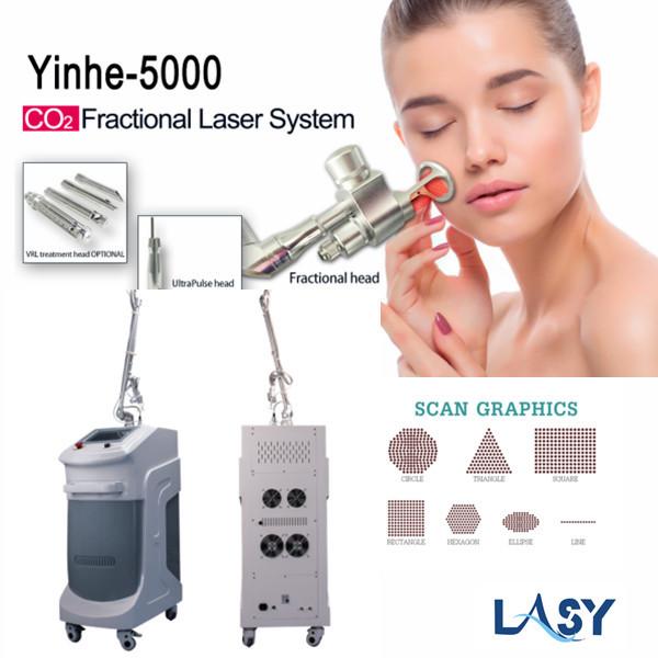 Dermatology Fotona Erbium Fractional CO2 Laser Machine Vaginal Skin Rejuvenation Laser Machine