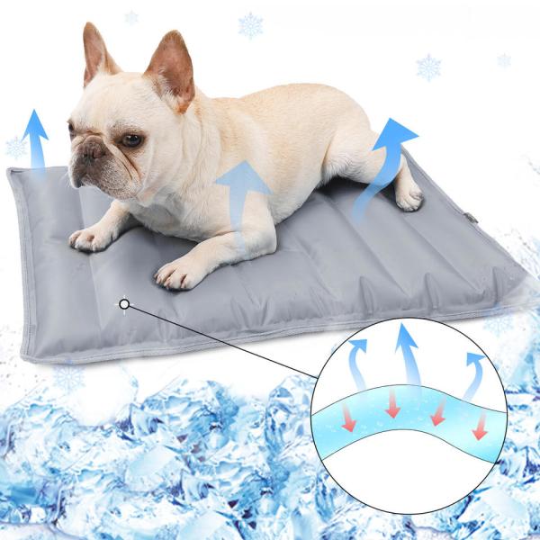 Cooling Mat for Dogs Water Injection Cooling Mats Cooling Bed Mats,Self Cooling Pet Dog Cool Mat Pads for Dogs Cats