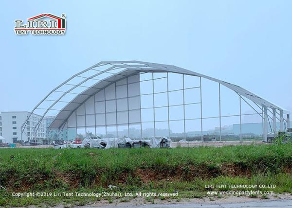 Large Aluminium 50x60m Movable Polygon Marquee With White Roof Covers For Outdoor Event