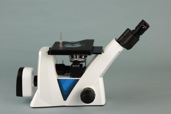 50X-1000X Metallurgical Inverted Optical Microscope Polarizing Observation
