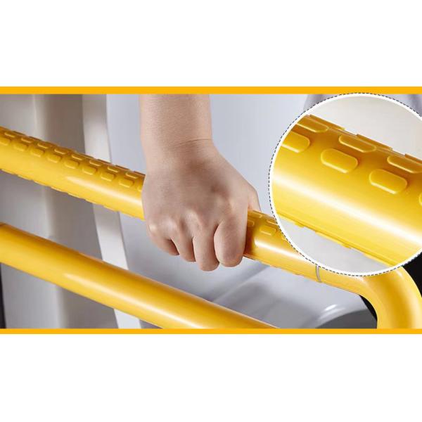 Anti Skid Non Slip Stainless Steel Grab Bar For Hospitals Nursing Homes OEM