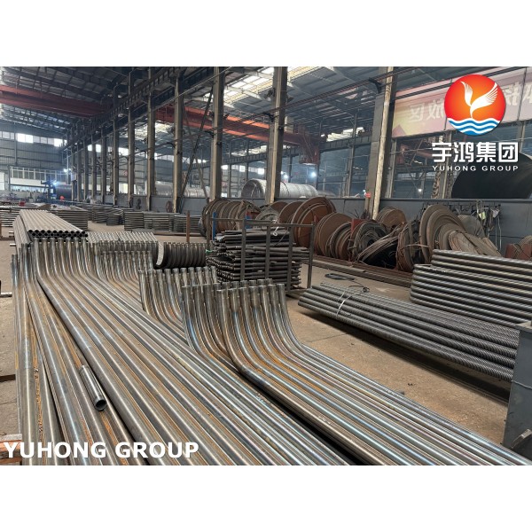 Boiler Membrane Water Wall Panel – High Efficiency Panels