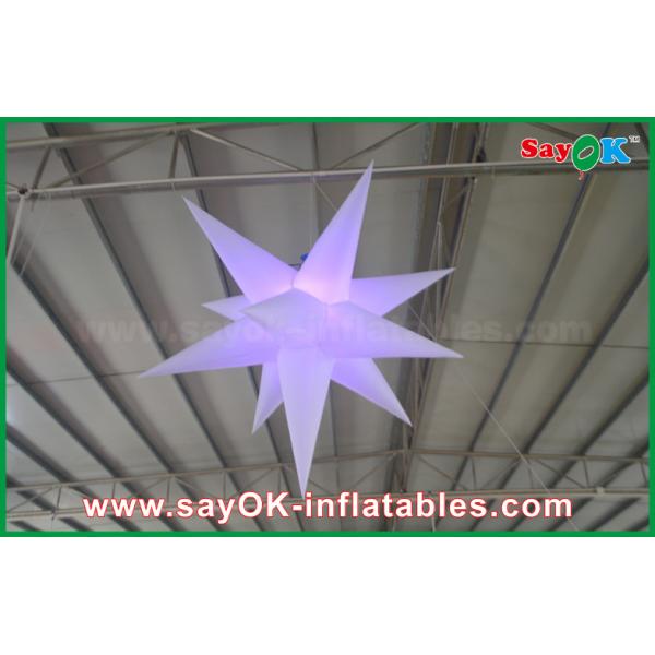 СИД украшения этапа клуба события свадебного банкета солнечное освещая раздувную звезду