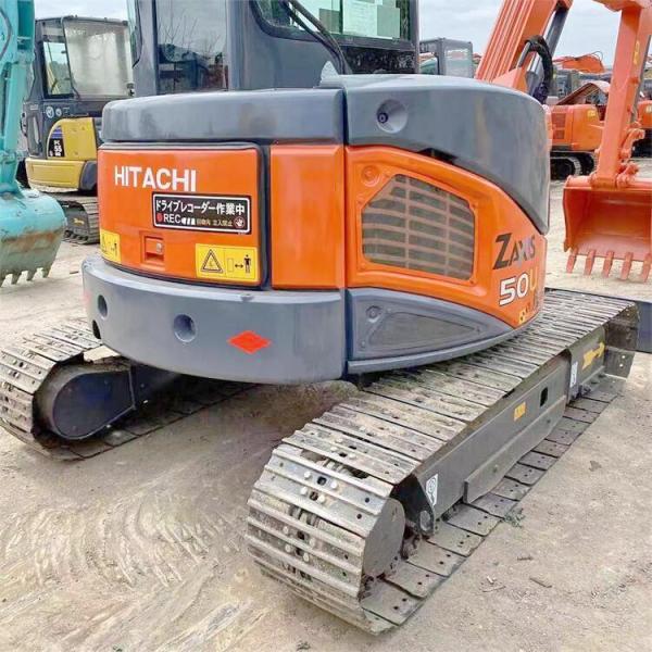Excavadora japonesa usada Hitachi ZX50 Mini con bomba hidráulica original en 2021