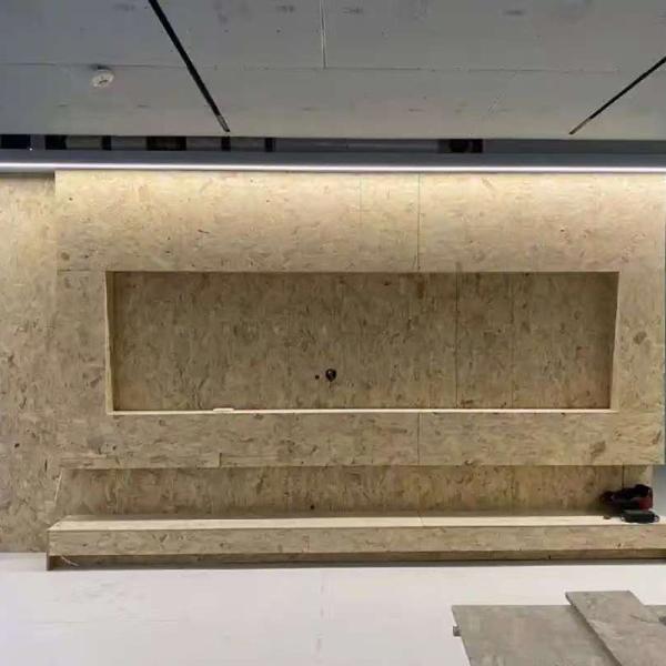 Plywood 18Mm 1220x2440mm OSB Board Chipboard Waterproof Osb3 Sheets