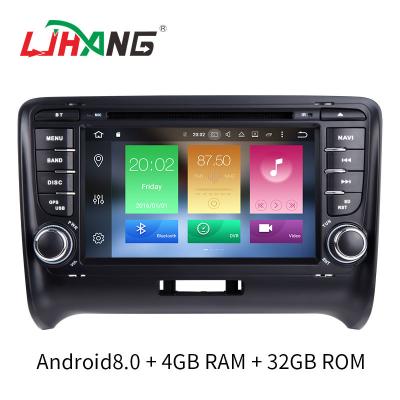 7 INCH Audi A4 Dvd Player , BT WIFI Dvd Player ST TDA7388 For Android