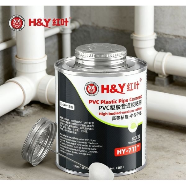 Plastic Pipes Pvc Solvent Cement Pipe Glue Cement High Viscosity Pvc Adhesive Glue
