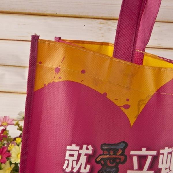 Decorative Silk Screen Custom Non Woven Tote Bags For Clothing Package