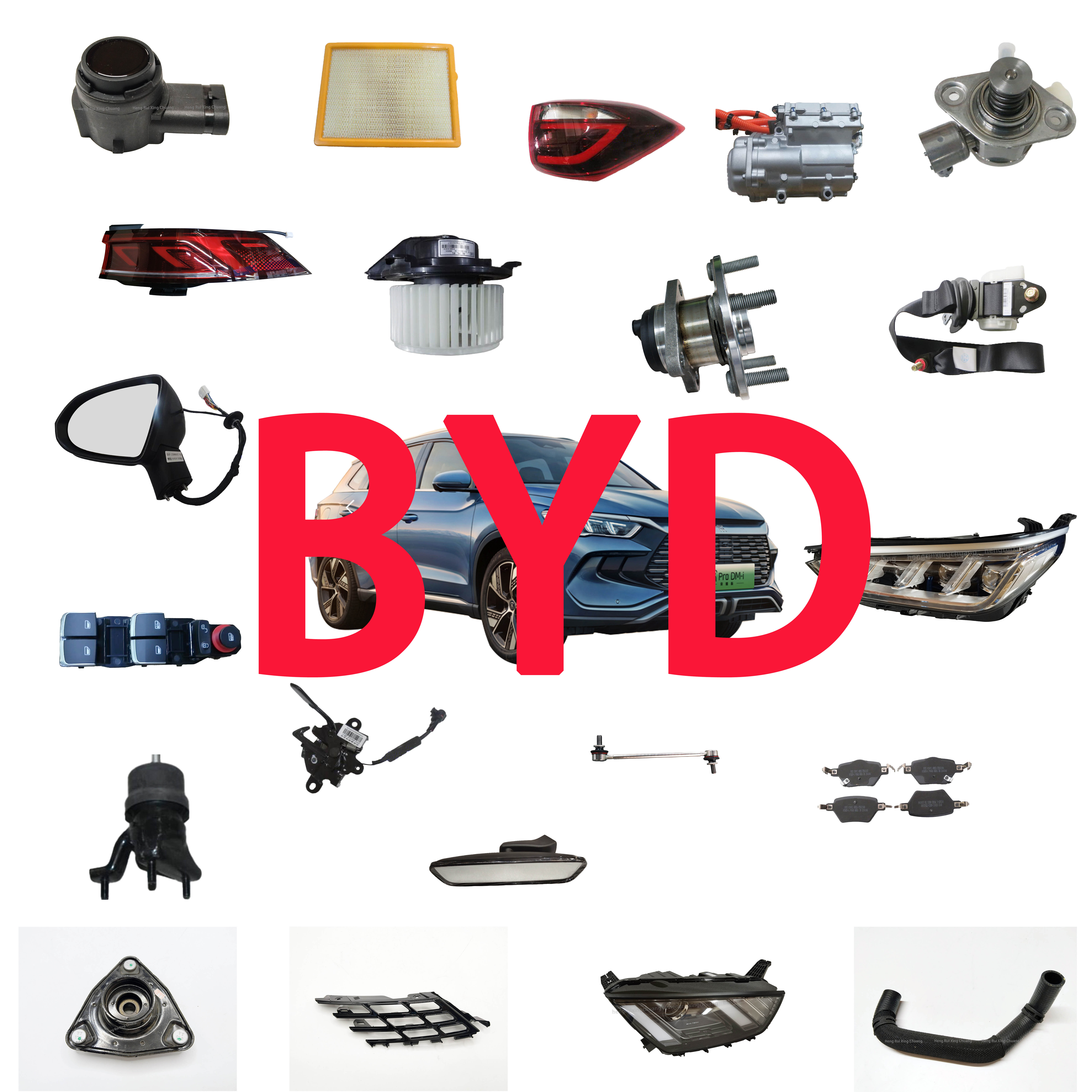 BYD Dolphin Front Bumper Protective Frame