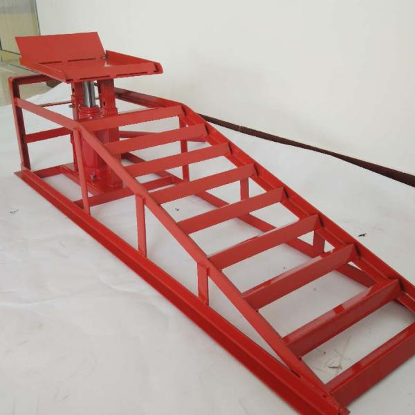 Низкопрофильный портативного подъема автомобиля гаража 3ton сверхмощного на открытом воздухе