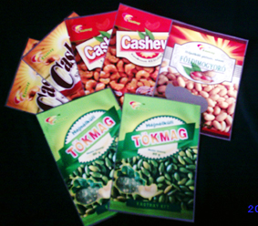 PET / PE BPA Free Cosmetic Compact Packaging With Customized Logo Printing