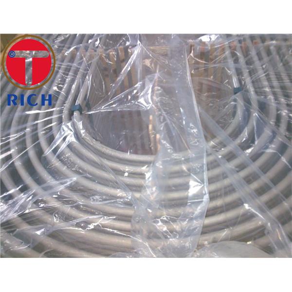Alloy Steel Stainless Steel Pipe U Bend For Boiler , ASTM A213 Standard