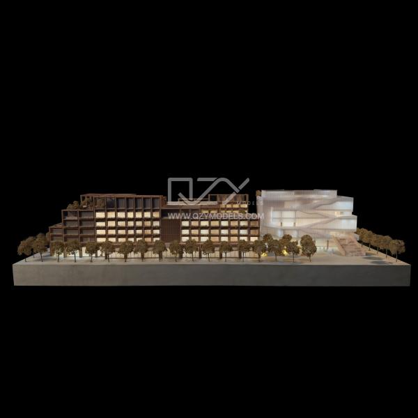 1/150 Office Building Model