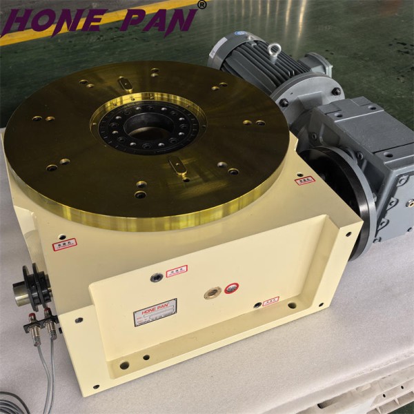 Heavy Load 360° Positioning Mechanical Rotary Indexer For Precision Welding