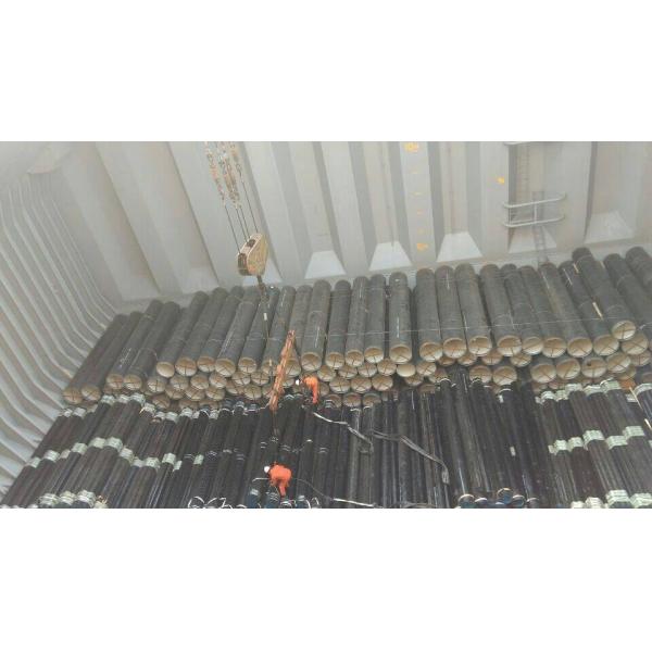 Чернота стальной трубы углерода API 5L X42 X46 X52 X80 крася вокруг стального трубопровода