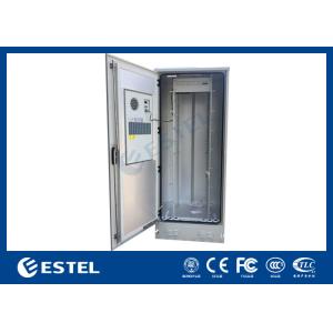 Sun Proof IP55 Outdoor Telecom Cabinet 42U Insulated Powder Coating