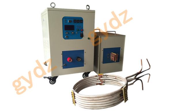 Iron Aluminum Copper Forging 40KW Induction Heater Heating Equipment