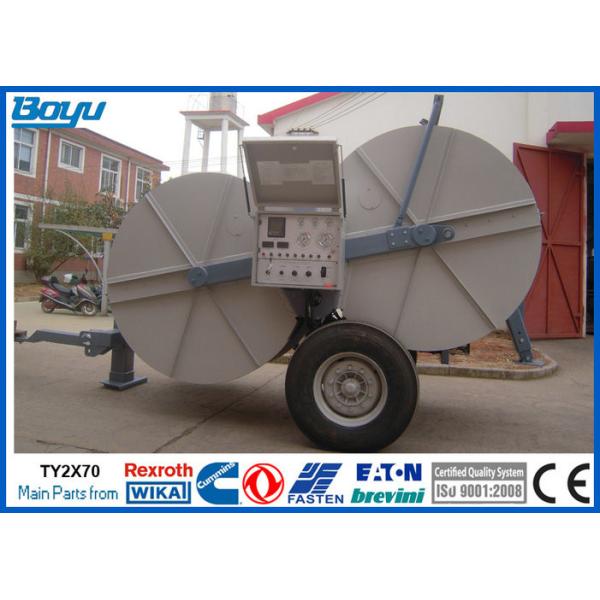 Équipement de cordonnage par tension du conducteur