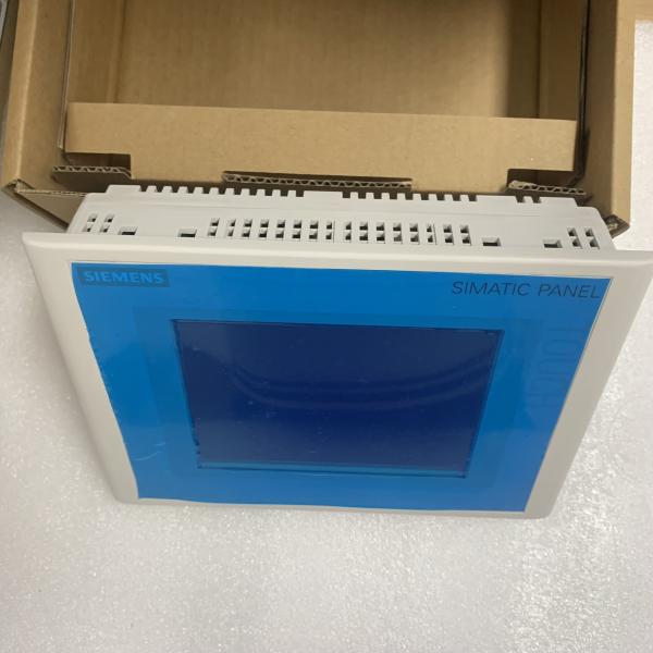 Siemens 6AV6642-0BA01-1AX0 Simatic Touch Panel 6 Color Display