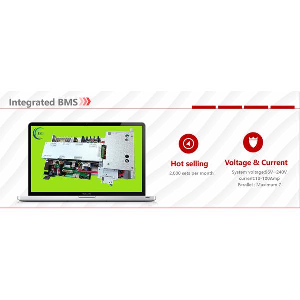 Rs485 CAN Интегрированный BMS 65S-75S 50A для домашнего хранения
