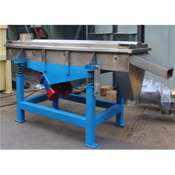 Black Sun Flower Seeds SS304 Linear Vibrating Screen