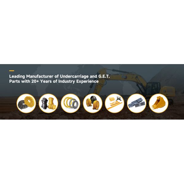 Premium Undercarriage Track Chain Link Assembly for CAT D10N D10T D10R Heavy Construction Machinery & Bulldozers